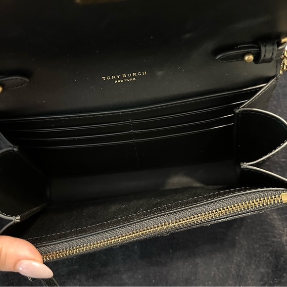NWT Tory Burch Willa Chain Wallet Crossbody Bag - Picture 4 of 6